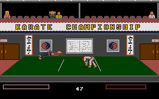 Karate Champion atari screenshot